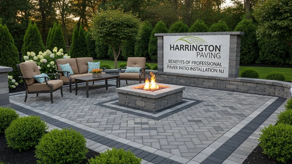 Paver Patio Installation NJ