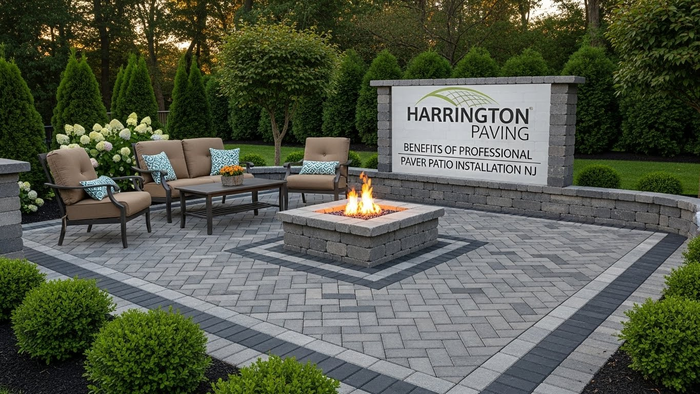 Paver Patio Installation NJ