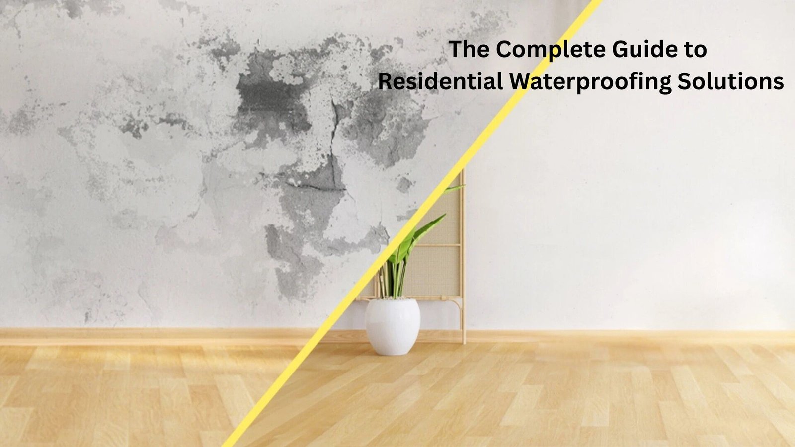 Preventing costly water damage with expert home waterproofing solutions