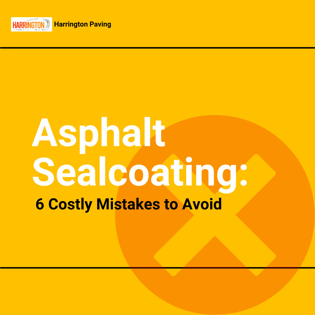 How to avoid costly mistakes in asphalt sealcoating projects