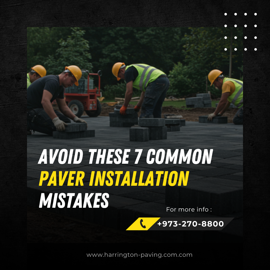 Paver patio installation errors homeowners should avoid