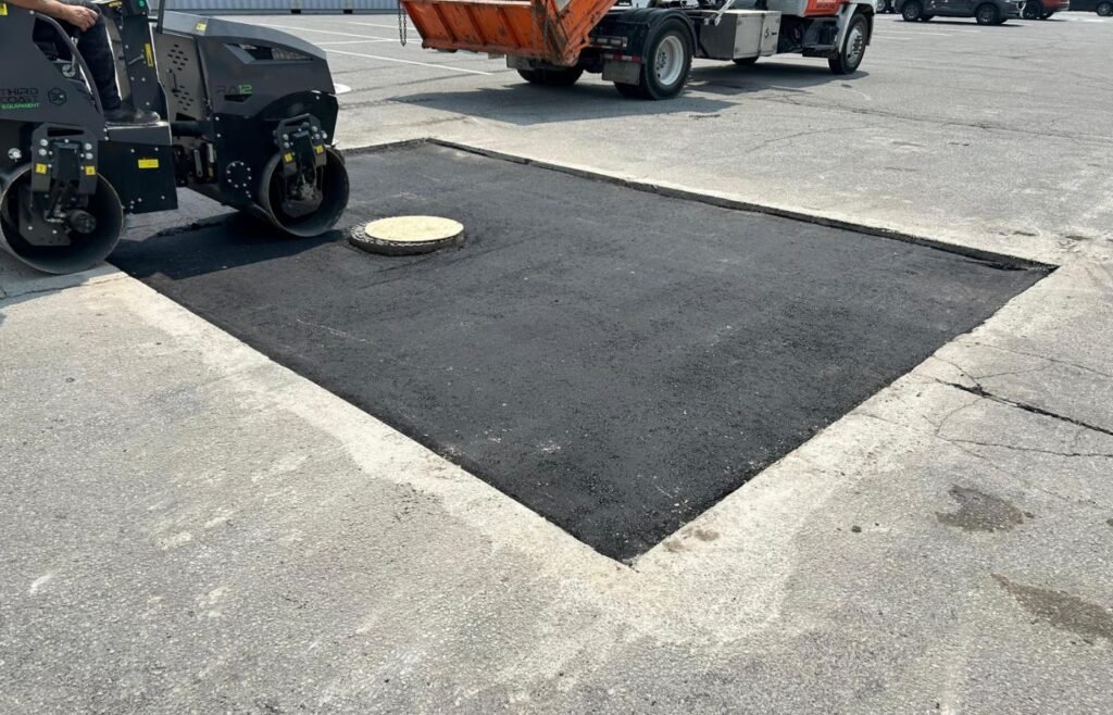 Hot Mix Asphalt Repairs
