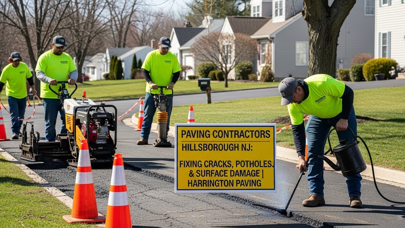 Paving Contractors Hillsborough NJ