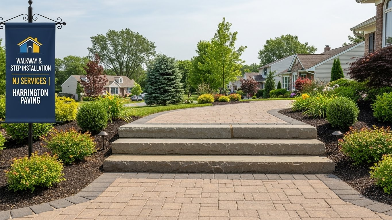 Walkway & Step Installation NJ