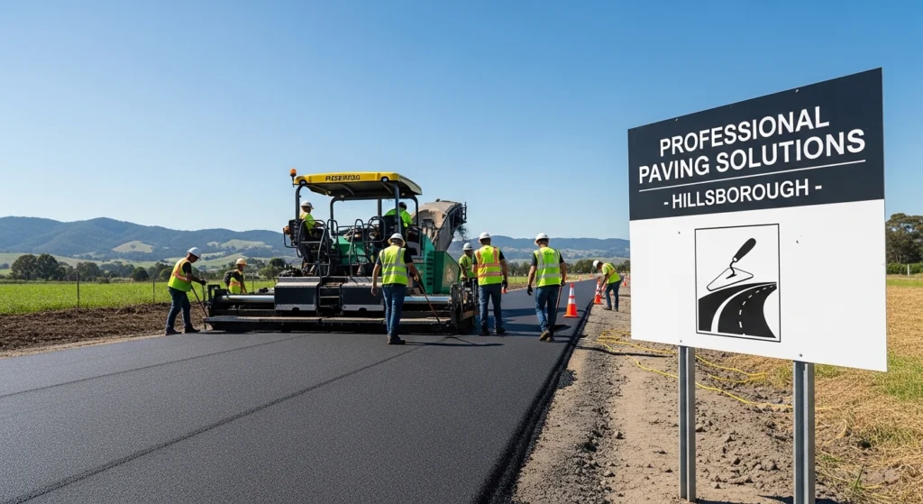 Professional Paving Solutions in Hillsborough