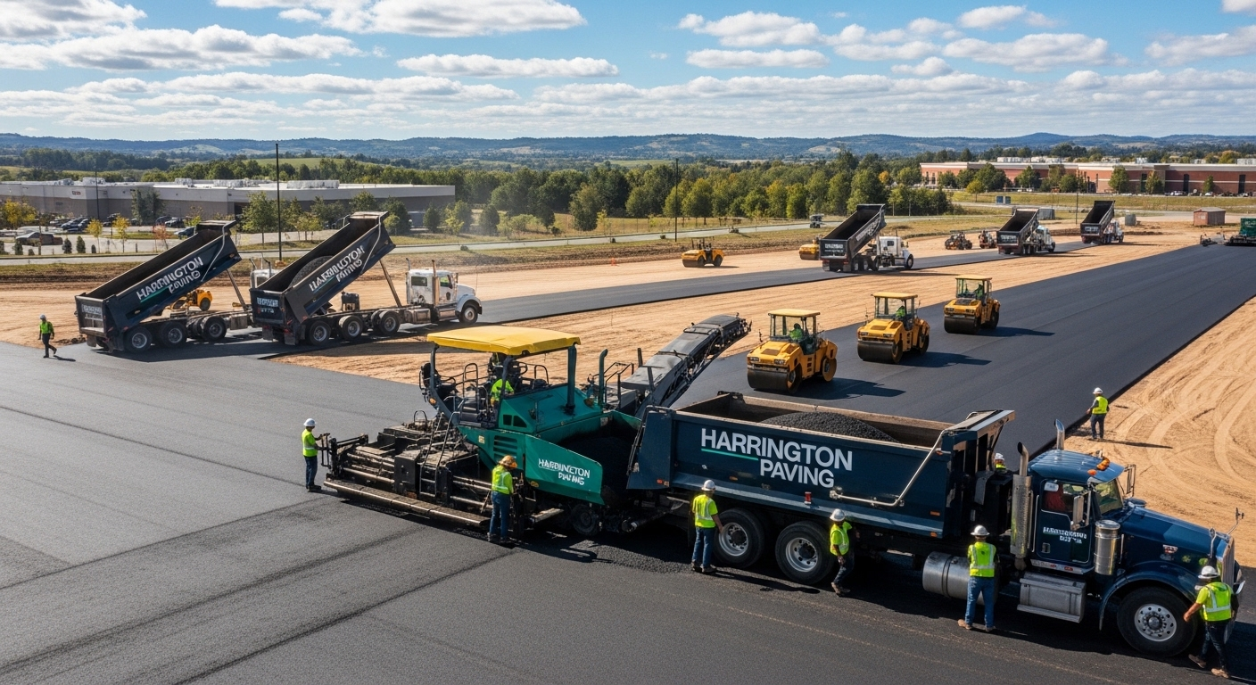 commercial asphalt paving hillsborough