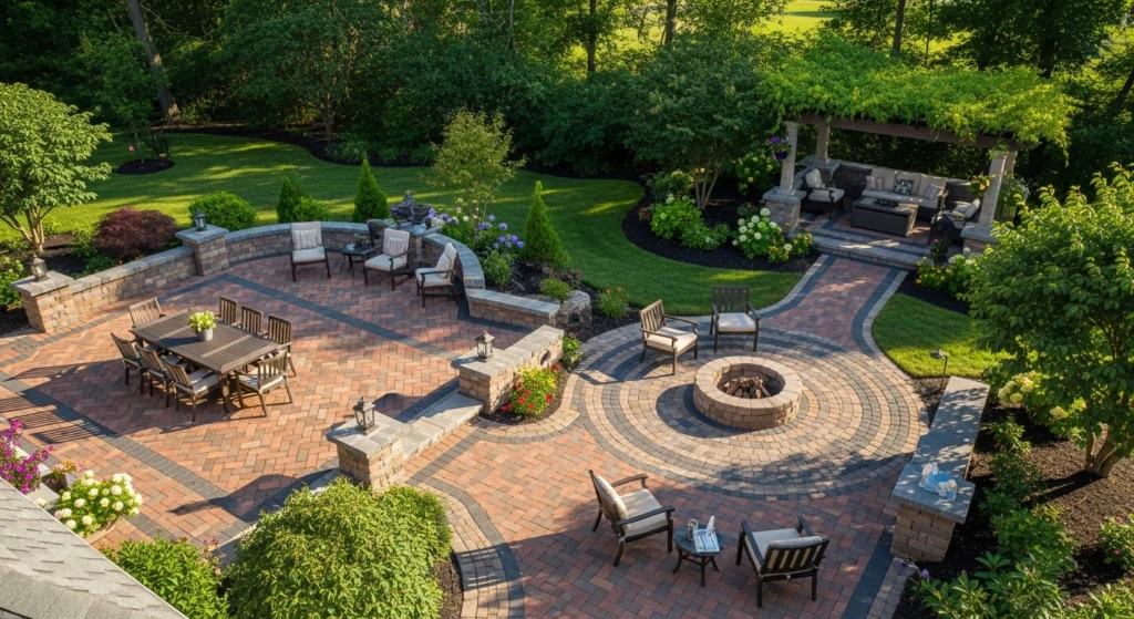 Paver Patio Installation in Hillsborough